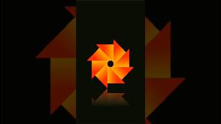 CorelDRAW Tutorial Shorts Video Abstract Logo Design [upl. by Akitan]