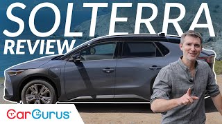 Subaru Solterra indepth review  Pricing range availability and driving impressions [upl. by Leikeze507]