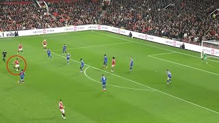 Casemiro Scored ROCKET GOAL vs Leicester  Man United vs Leicester City [upl. by Tips895]