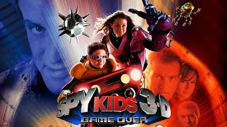 Spy Kids 3D Game Over 2003 Explained In Hindi  Prime Video Movie हिंदी उर्दू  Pratiksha Nagar [upl. by Flavio]