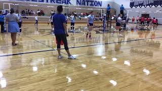 Southeast Varsity Volleyball vs Parsons  Neodesha [upl. by Crim]