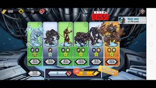 MGG Completing BigBoss Reactor Slot  MUTANTS GENETIC GLADIATORS [upl. by Yerfoeg622]