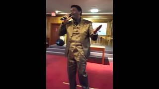 Paul Beasley Singing Walk Around Heaven [upl. by Zile]