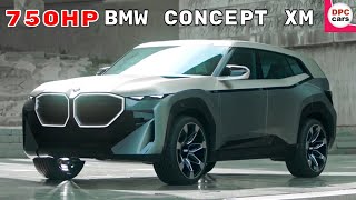 750HP BMW Concept XM Revealed [upl. by Gay]