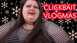 Amberlynn Reid Clickbaits Quitting Vlogmas [upl. by Reube]