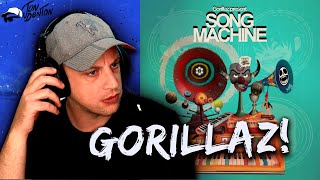 Gorillaz  Song Machine Season One Strange Timez is a TOP TEN AOTY FULL ALBUM REACTIONREVIEW [upl. by Pich]