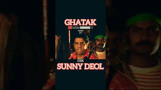 Sunny Deol short 2 ghatak movie dialog DaljitDmk [upl. by Acquah]