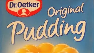 Original Vanille Pudding Dr Oetker [upl. by Aguste]