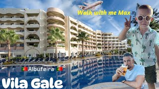 Vila Gale Albufeira Algarve 2024 Hotel Tour [upl. by Buehrer306]