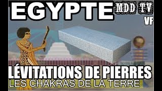 ÉGYPTE LÉVITATION DE PIERRES MDDTV [upl. by Nerissa]