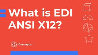 What is EDI X12 ANSI Standard  X12 Document List  EDI Transaction Codes [upl. by Charil]