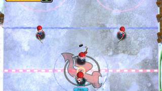 Backyard Hockey Gameplay [upl. by Yahiya199]