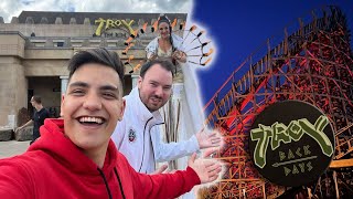 TOVERLAND VLOG  MIDDEN IN DE NACHT IN TROY  24 UUR IN DE ACHTBAAN [upl. by Babara18]