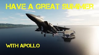 Summer greetings from Apollo  2024  DCS [upl. by Amis197]