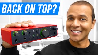 Focusrite Scarlett 4th Gen Review  EVERYTHING you need to know [upl. by Enymzaj22]