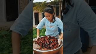 Crayfish cooking recipe it’s really awesome 😋food mukbang asmreating eatingvideos crayfish [upl. by Lrat]