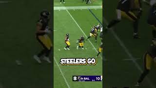 Steelers overcome Matt Canada amp The Ravens in the SAME GAME 🔥 nfl steelers [upl. by Janene]