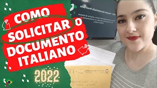 Como solicitar ao comune italiano a certidão de nascimento do antepassado para cidadania italiana [upl. by Charity]