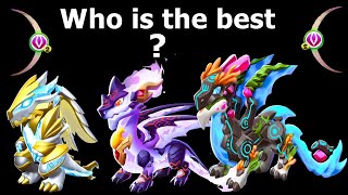 Who is best Ikez Momotu and Zeilk Dragon  Returning Ancient Dragons  Rank 1st Runner Event  DML [upl. by Nwavahs]