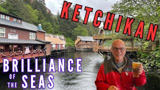 Alaska Cruise Day 6  Ketchikan [upl. by Notsle213]