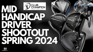 BEST DRIVER IN 2024  CLUB CHAMPION MID HANDICAP DRIVER FITTING 2024 BEST DRIVERS [upl. by Annovaj]