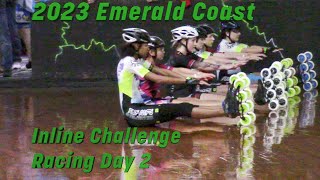 2023 Emerald Coast Inline Challenge  Races Day 2 [upl. by Avitzur]