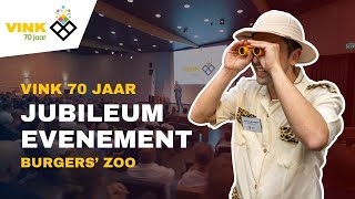 Aftermovie 70jarig jubileum evenement Vink bij Burgers’ Zoo [upl. by Aeneg]