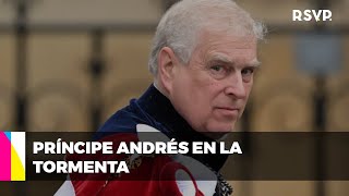 Escándalos del príncipe Andrés y su conexión con Epstein al descubierto RSVP [upl. by Ayitahs]