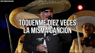 Vicente Fernández la misma tijera [upl. by Yob]