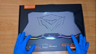 Meetion CP4040 Gaming Cooling Pad Unboxing [upl. by Rodriguez]