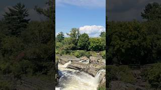 Walking On Hogsback Dam Ottawa Canada 🇨🇦 [upl. by Itsim]