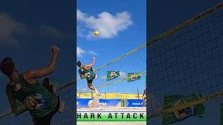 The ultimate sport Footvolley shortvideo soccer voleibol footvolley [upl. by Ailehs]