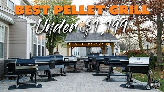 The Best Pellet Grill Under 1199  Best Pellet Smokers for 2023 [upl. by Cacka458]