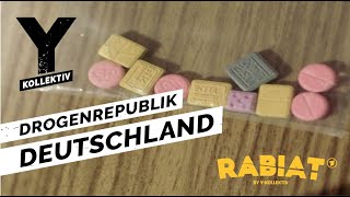 Drogenrepublik Deutschland  Warum nehmen Menschen Drogen RABIAT [upl. by Zena851]