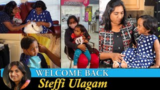 Welcome back to Steffi Ulagam [upl. by Akihsar]