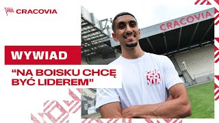 quotNA BOISKU CHCĘ BYĆ LIDEREMquot  Amir AlAmmari piłkarzem Cracovii  WYWIAD [upl. by Nagrom]