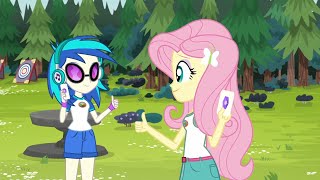 MLP Equestria Girls  Legend of Everfree Sneak Peek 4 [upl. by Eriam]