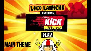 Kick Buttowski Loco Launcho  Main Theme Soundtrack  OST [upl. by Huesman]