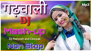 Garhwali non stop Dj Mix 2022  garhwali new dj song Garhwali song  Garhwali New Song dj Peeyush [upl. by Sulrac325]