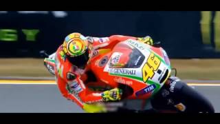 SangarAksi Valentino Rossi Ketika Pakai Motor Ducati Youtube [upl. by Osyth]