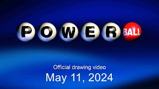 Powerball drawing for May 11 2024 [upl. by Attenej333]