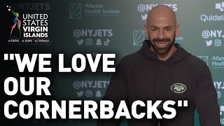 Robert Saleh Press Conference 1225  New York Jets [upl. by Eekorehc]