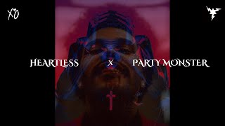 Heartless x Party Monster  The Weeknd  Mashup [upl. by Rossie958]