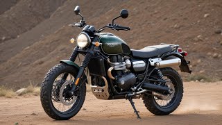 The 2024 Triumph Scrambler 1200 XC A Comprehensive Review [upl. by Gill]