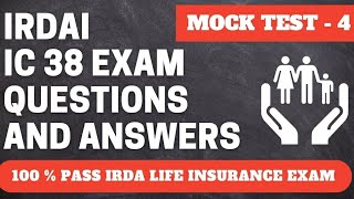 IC 38 Chapter 1  IRDA Exam Preparation  IRDA [upl. by Cherry252]