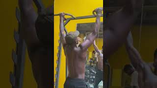 gymworkout asthenic fitnessfitness backworkoutathomenoequipment [upl. by As]