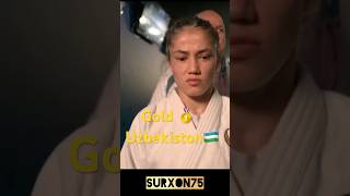 Diyora Keldiyorova Judo Paris2024 Oltin medal sohibasi✊ [upl. by Santa800]