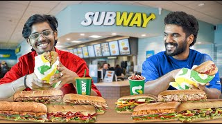 Finish Full Menu of SUBWAY get 10000 [upl. by Land]