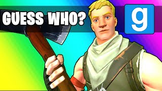 Gmod Guess Who  Fortnite Edition Garrys Mod Funny Moments [upl. by Loyce980]