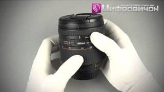 Видеообзор Nikkor AF 2485mm f 284D IF [upl. by Iver]